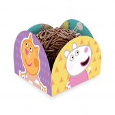 Porta Forminha Peppa Pig 50 Un - Regina