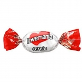 Bala Sabor Cereja 500 Grs Lovemania - Pennacchi