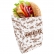 Saco Papel Hamburguer 14x13,5x5 100 Un - Festcolor