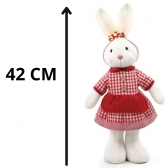 Coelho Decorativo Cromus 40cm: Páscoa Encantada!