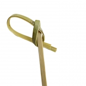 Palito De Bambu Para Petiscos Silver 9cm 50un