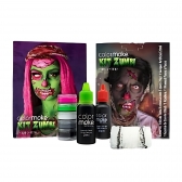 Yur Halloween Kit Zumbi Maquiagem Artistica