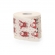 Papel Higiênico 20m Pape Noel Vermelho E Branco Un - Cromus