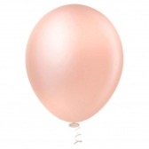 Balão Látex Pérola 9 Laranja Candy 25 Un - Pic Pic