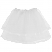 Saia Tule Com Fita 30cm Sortido