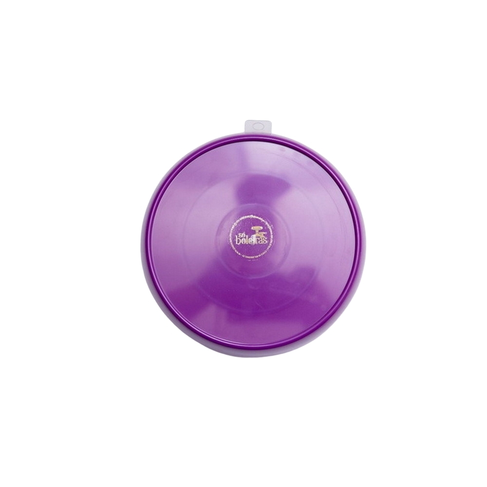 Tampo Cogumelo Roxo 17cm Un - Sóboleiras