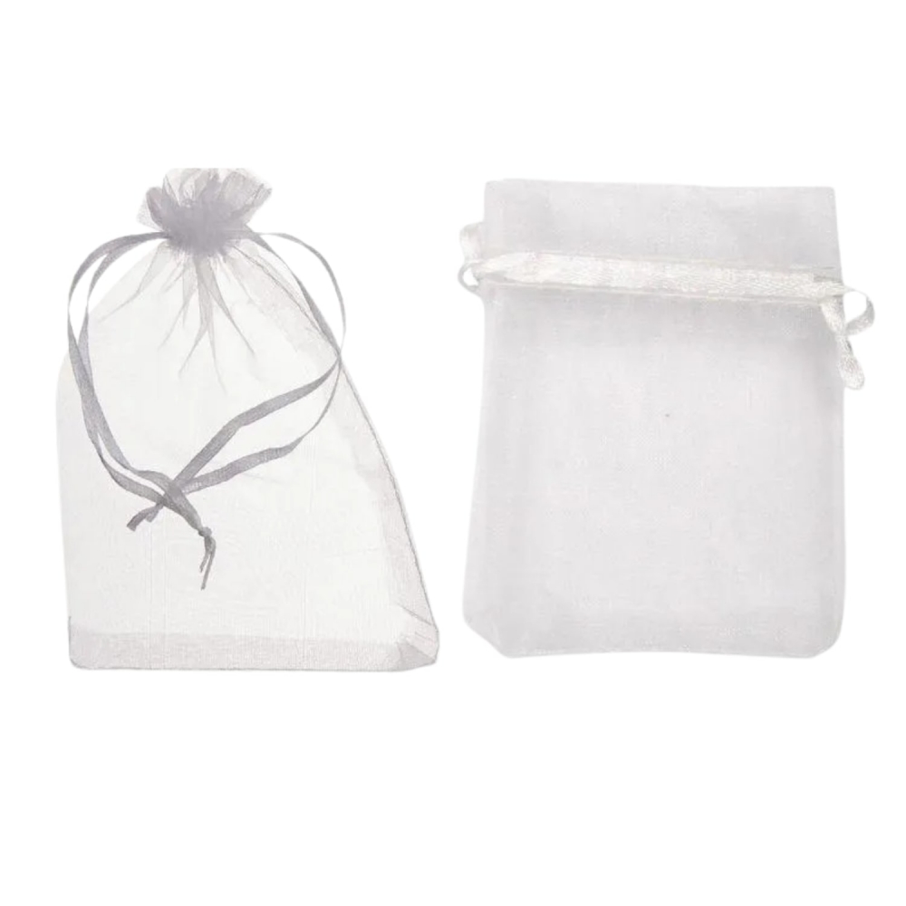 Saco De Organza 08cm X 10cm 10 Un
