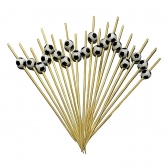 Palitos De Bola Silver Para Petiscos 12cm 20un
