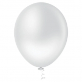 Balão Látex Pérola 9 Branco 25 Un - Pic Pic