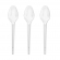 Colher De Sobremesa Cristal 50 Un