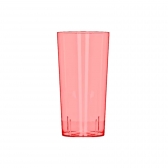 Copo Long Drink Cropac Vermelho Neon 340ml 10 Un