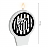 Vela De Aniversário Plana Pavio Mágico Do Santos Regina