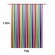 Cortina De Fitas Tnt 1m X 1,8m Un - Regina