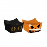 Forminha Para Doces De Halloween Noite Do Terror 24 Un - Cromus
