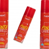 Tinta De Cabelo Popper Vermelho Fluorescente 150ml