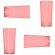 Copo Long Drink Cropac Vermelho Neon 340ml 10 Un