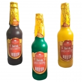 Lança Confete Dourado De Garrafa - Silver