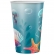 Copo Papel 180ml Fundo Do Mar 8 Un - Regina
