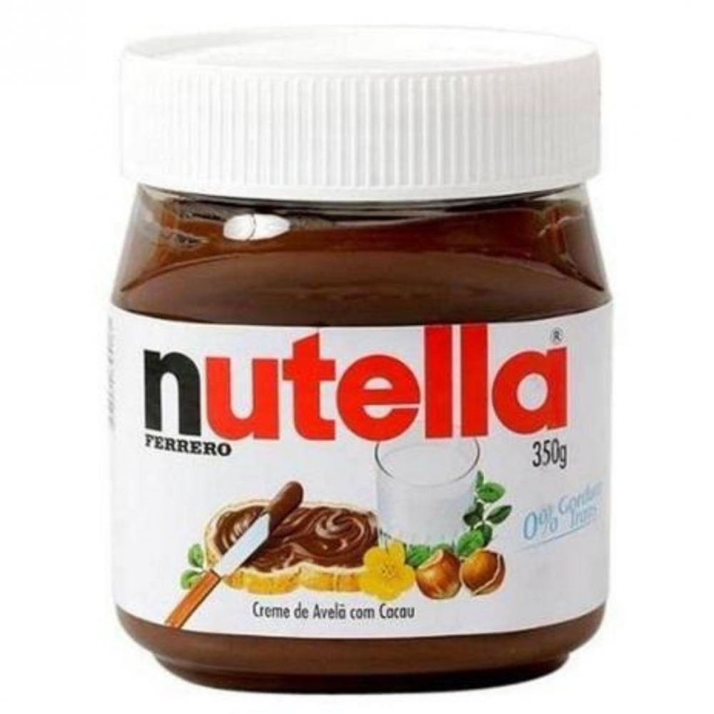Creme De Avelã Nutella 350 Grs - Ferrero