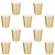 Copo De Papel Silver Dourado 270ml 10 Un