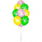 Balão Látex 12 Peppa Pig 10 Un - Regina