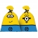 Sacola Plástica Minions 8 Un - Festcolor