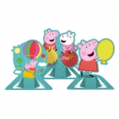 Decoração De Mesa Peppa Pig 6 Un - Regina
