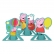 Decoração De Mesa Peppa Pig 6 Un - Regina