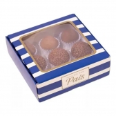 Caixa Practice Com Visor 9 Doces Pai Querido Un - Ideia