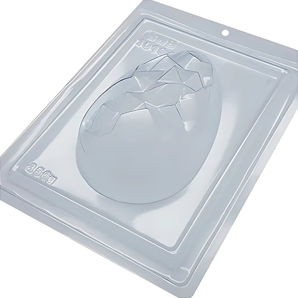 Forma Silicone 10134 Ovo Origami 350g Un - Bwb