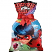 Sacola Ladybug Miraculous 12 Un - Regina