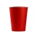 Copo De Papel Silver Vermelho 270ml 10 Un