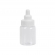 Lembrancinha Mamadeira Lisa Branco 60ml 10un