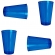 Copo Pic Elite 300 Azul 10 Un
