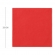Guardanapo Vermelho 33x33 Silver - 20 Un