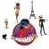 Decoração De Bolo Ladybug Miraculous 6 Un - Regina