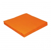 Guardanapo Silver 24x24cm Laranja 20 Un