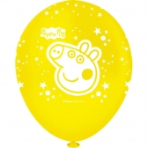 Balão Látex 12 Peppa Pig 10 Un - Regina