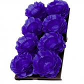 Forminha De Flor Gardenia Azul Vivo Nb - 40 Un