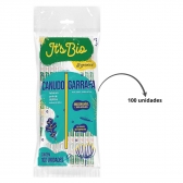 Canudo Garrafa Biodegradável Sache Strawplast Its Bio- 100 Un