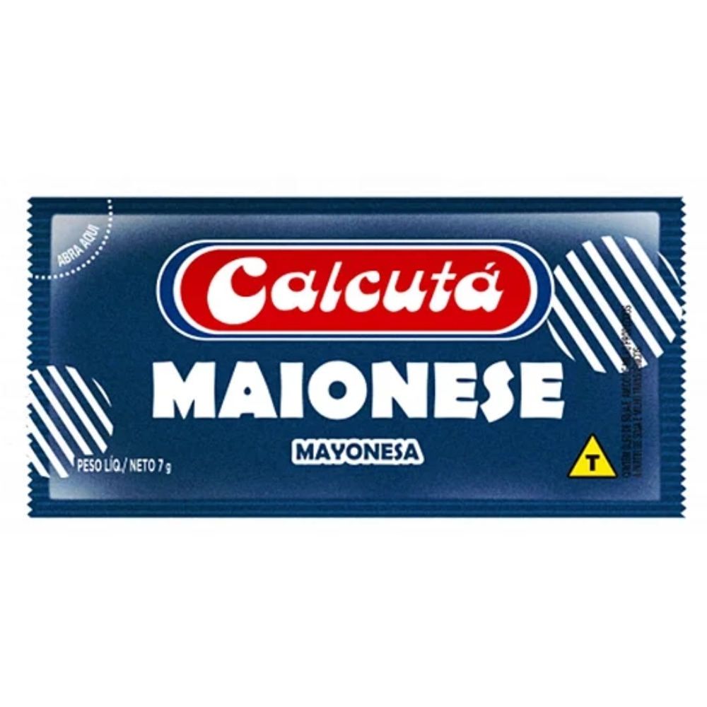 Sachês De Maionese Caixa 144x7g - Calcuta