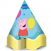 Chapéu De Papel Peppa Pig 12 Un - Regina