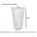 Copo Plástico Descartável Pacote 100 Un - 180ml - Coposul