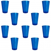 Copo Pic Elite 300 Azul 10 Un