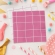 Guardanapo Happy Moments Hot Pink 24,5x24,5 Cromus - 20un