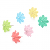 Palito Guarda Chuva Colorido Silver 10cm Para Petisco 12un