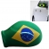 Bandeira Do Brasil Para Retrovisor 30x32cm 2un