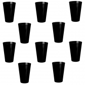 Copo Pic Elite 300ml Preto 10 Un