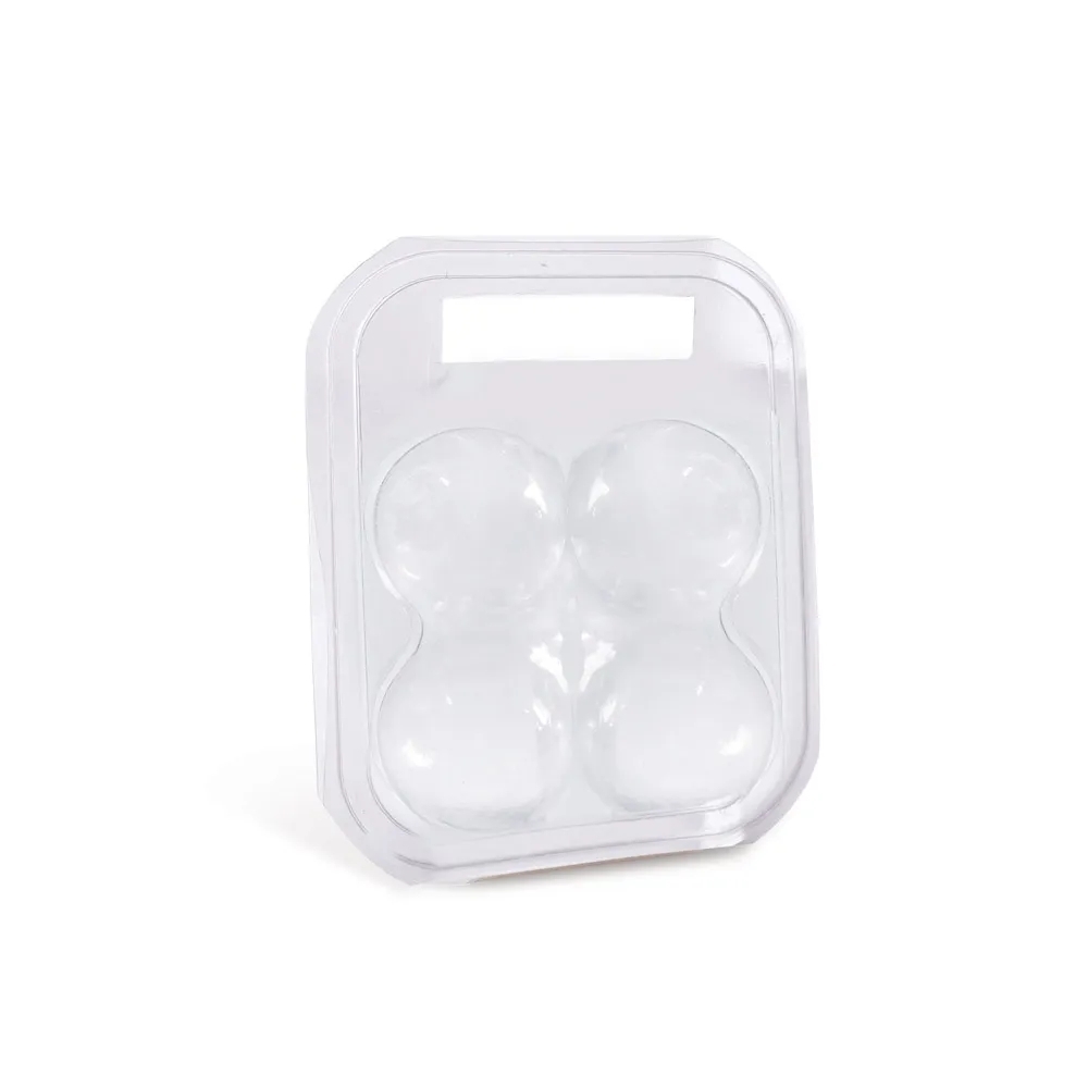 Maleta Para 4 Ovos De Páscoa Transparente 10 Un - Cromus