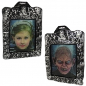 Quadro Assustador Holográfico Diverso Un - Silverfestas